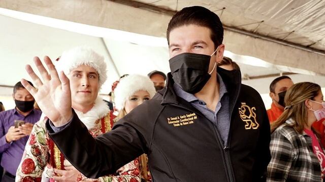 Samuel García, gobernador de Nuevo León