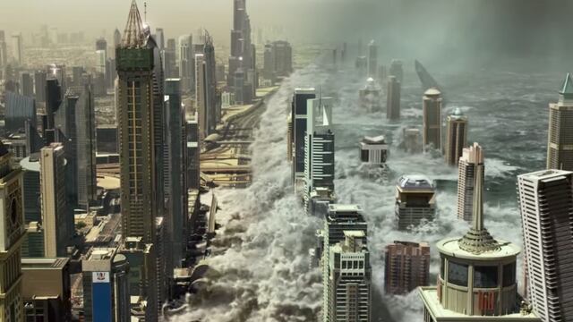 La película "Geo-tormenta-