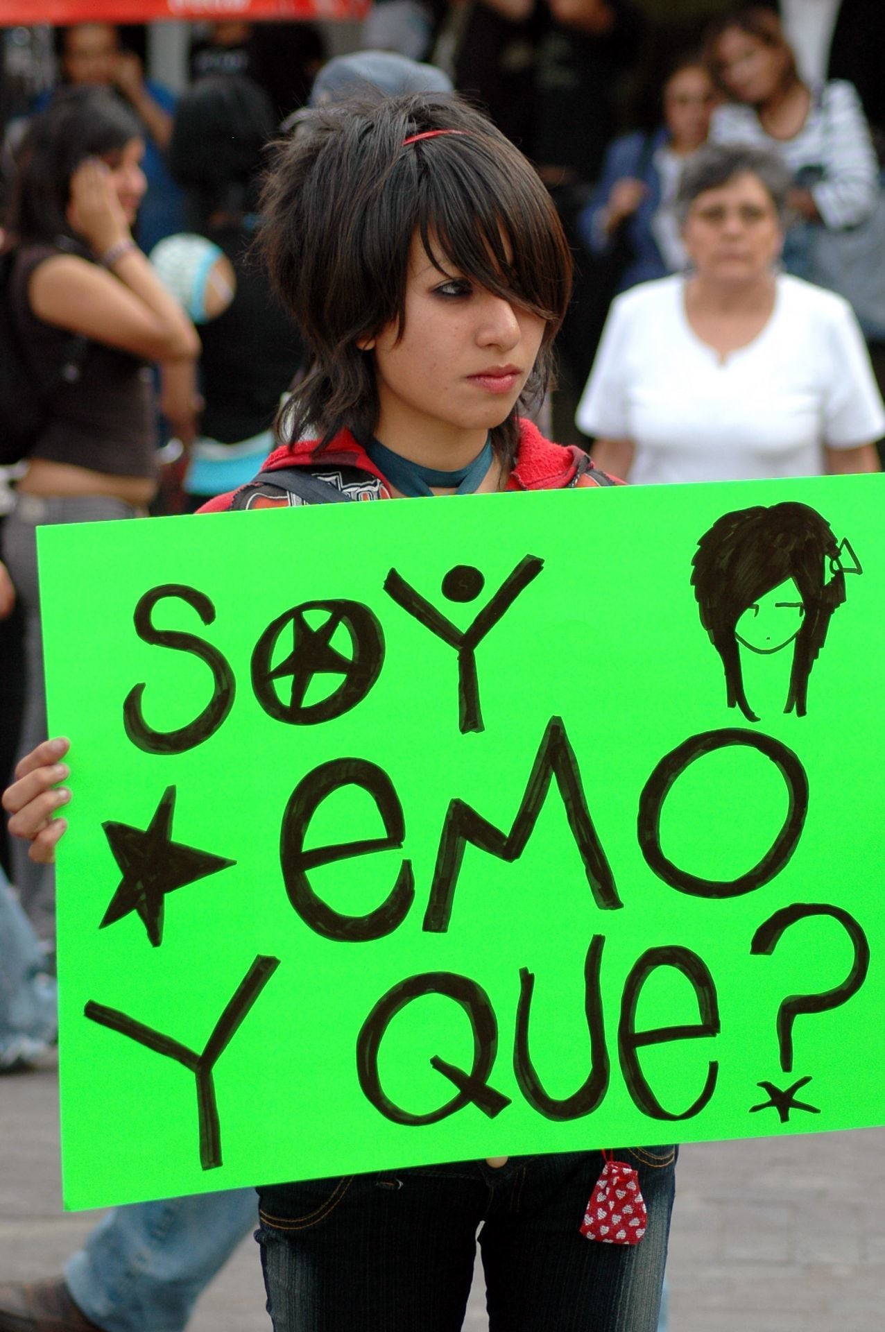 Emos vs Punks: pelea en CDMX en 2008