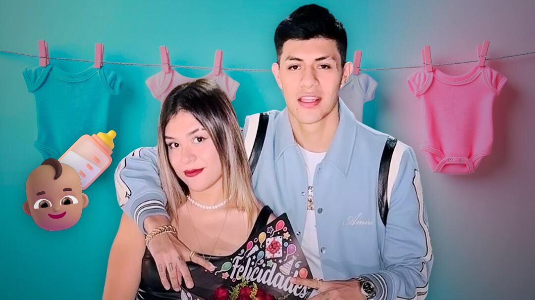 ¡El Bogueto va a ser papá! Y así lo anunció junto a su novia Ximena Flores