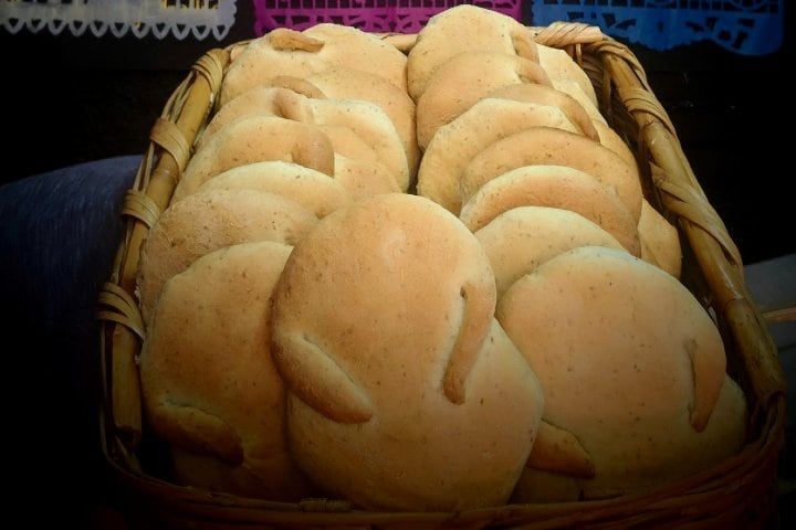 Pan de muerto Guanajuato