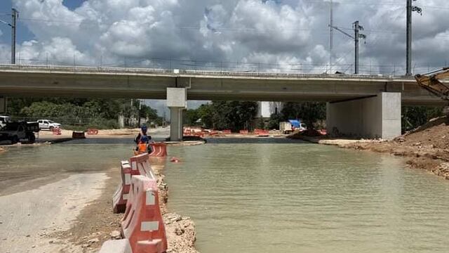 ¿Qué pasó en Playa del Carmen? Se quedaron sin agua y acusan que obras del Tren Maya rompieron tubería