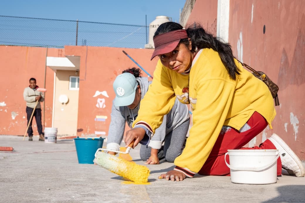 Con el programa “Yo Pongo Guapa a Toluca”, se han recuperado espacios públicos