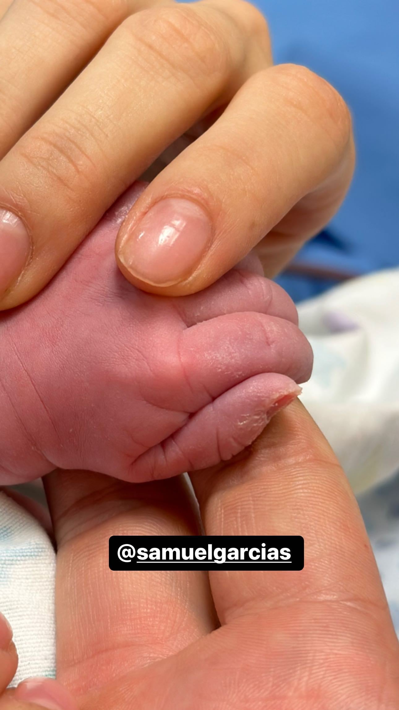 Mariana Rodríguez ya es mamá: Mariel nació a las 3:52 de este 10 de marzo