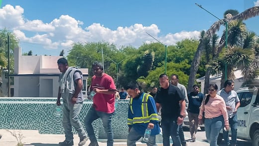 Localizan a 7 electricistas desaparecidos en San Luis Potosí