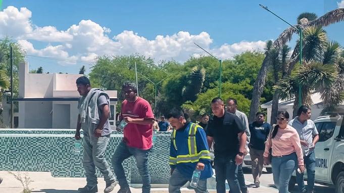 Localizan a 7 electricistas desaparecidos en San Luis Potosí