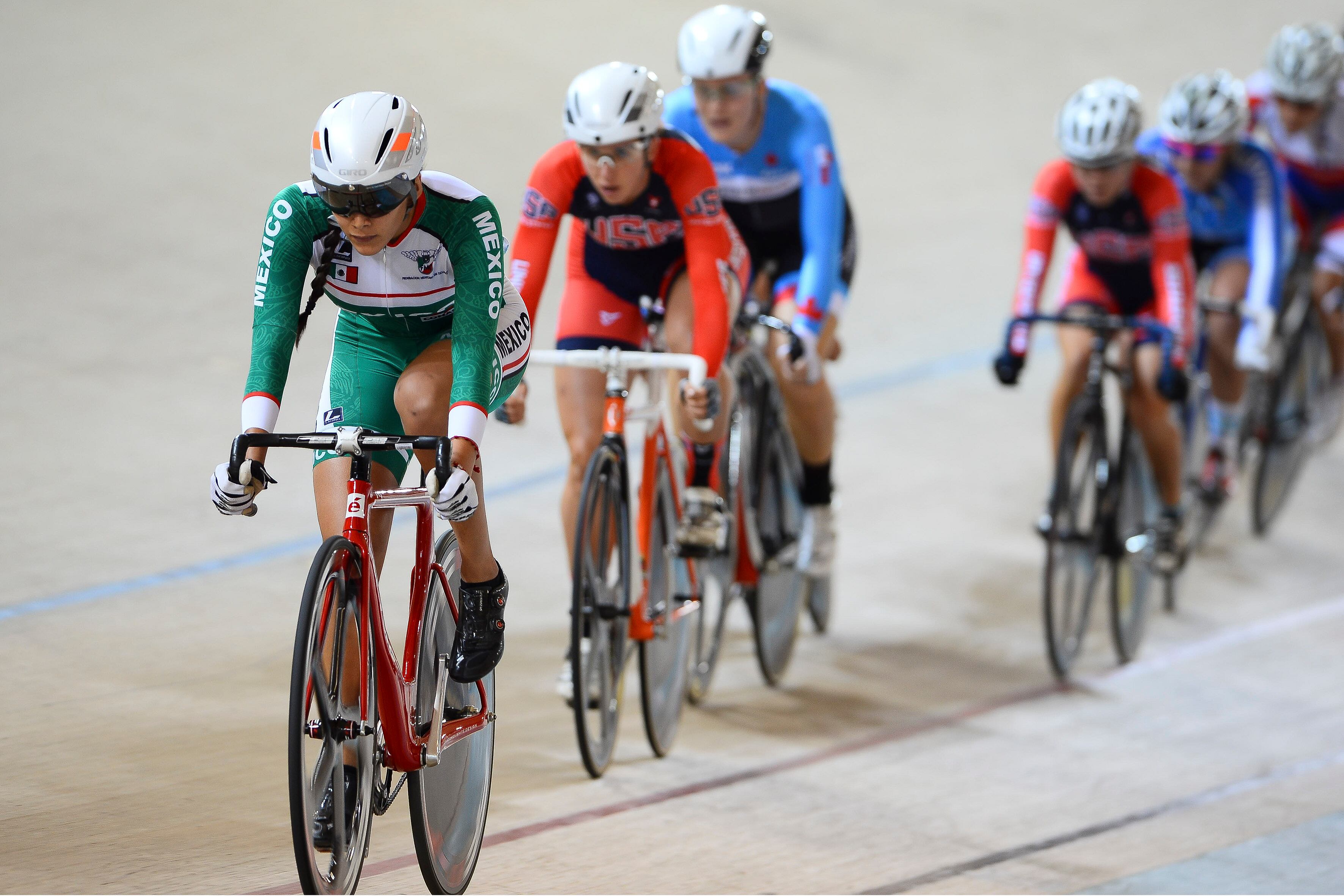 Yareli Salazar no pudo competir en la prueba de su especialidad