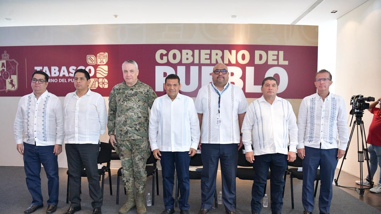 Tabasco lanza “Escudo Olmeca”, nuevo C5 con inteligencia artificial y vigilancia de alta tecnología