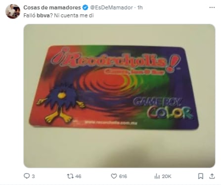 Memes por la caída de BBVA