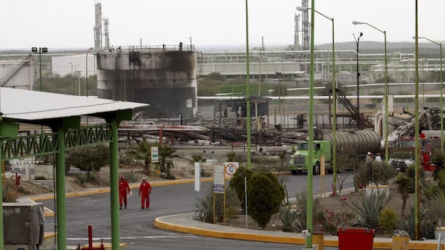 Pemex Reynosa.