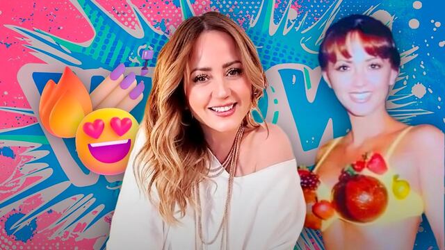 Andrea Legarreta revive su foto en cocos para la telenovela de No Tengo Madre