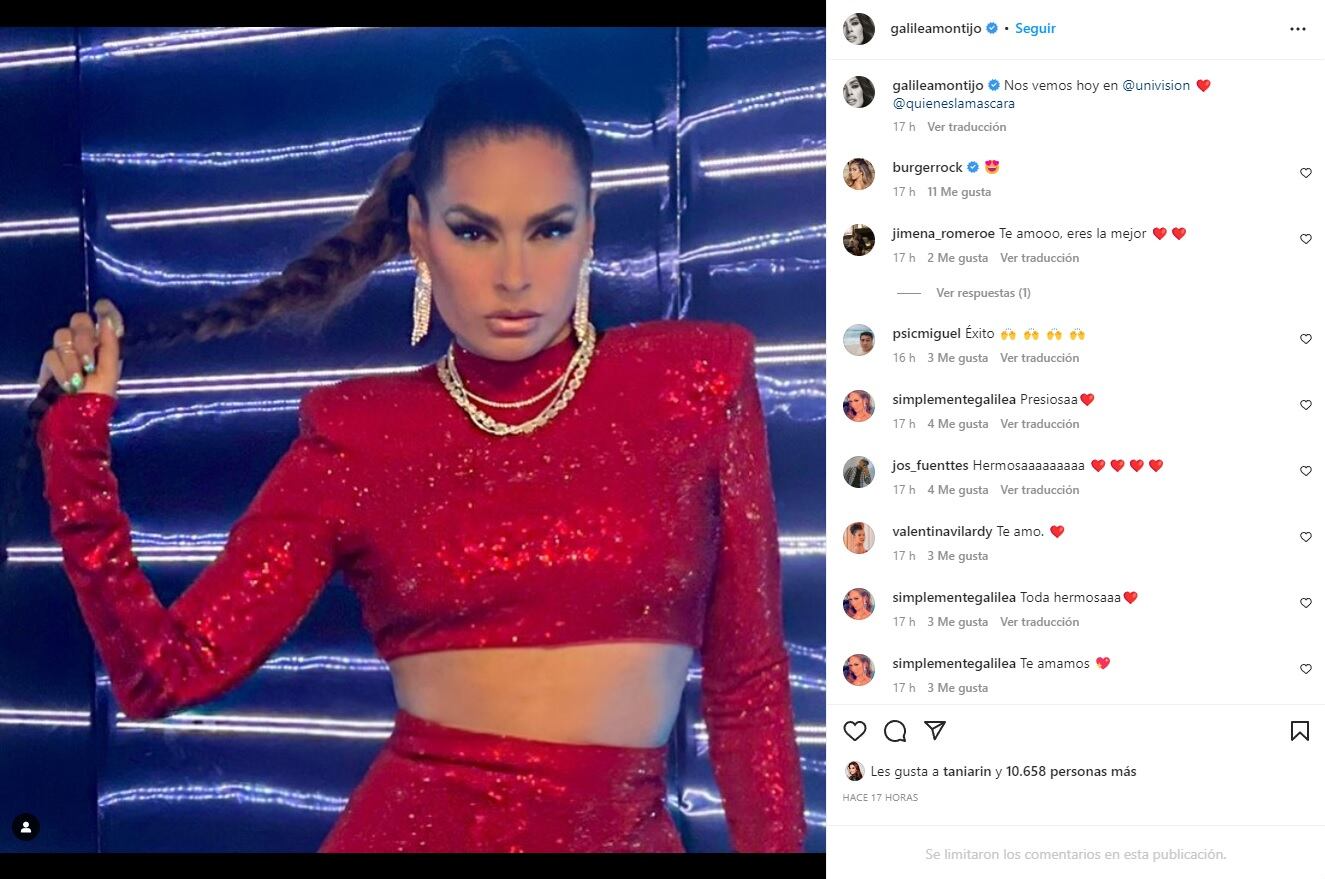 Galilea Montijo
