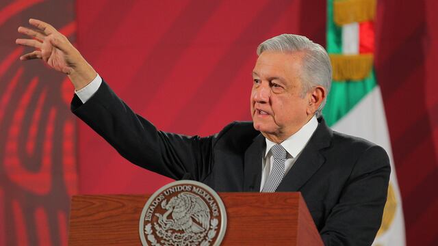 Andrés Manuel López Obrador.