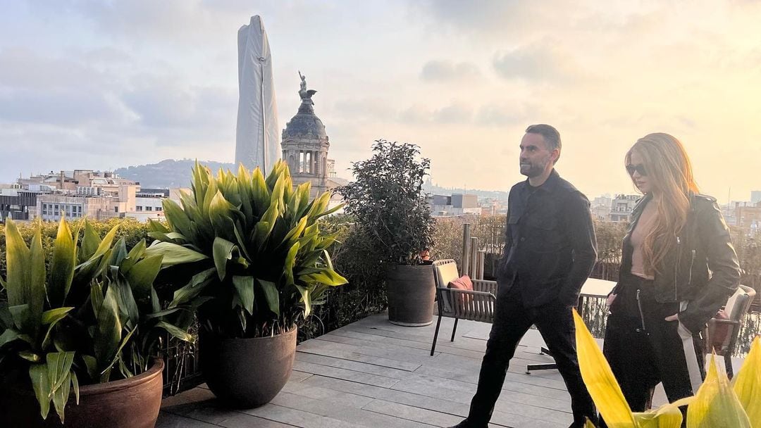 Shakira y Enrique Acevedo