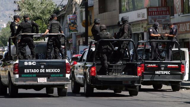 Policías del Estado de México