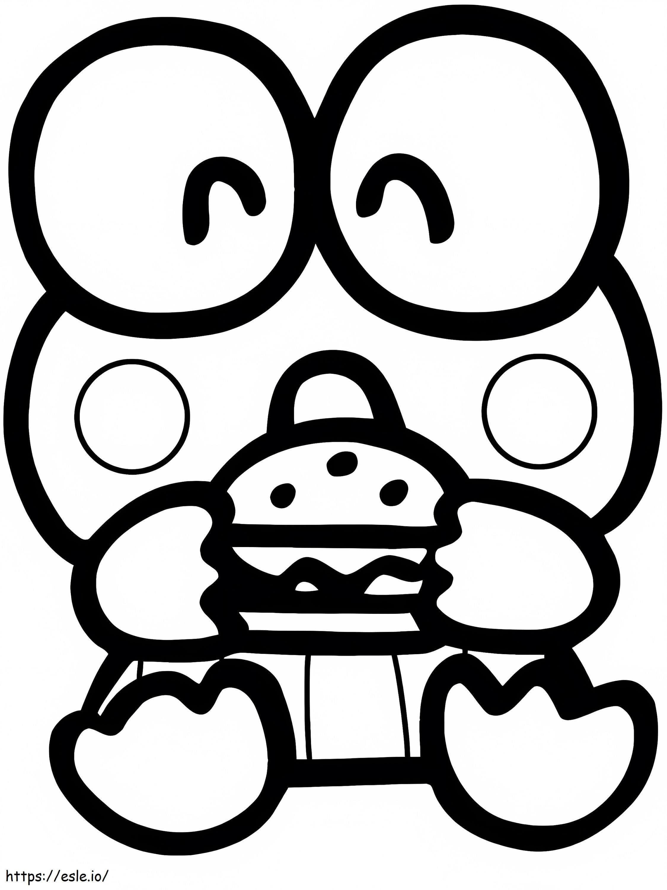 Dibujos cumpleaños Keroppi