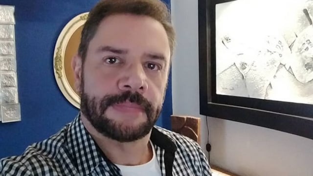 Héctor Parra, actor.