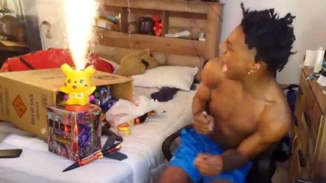 IShowSpeed con Pikachu