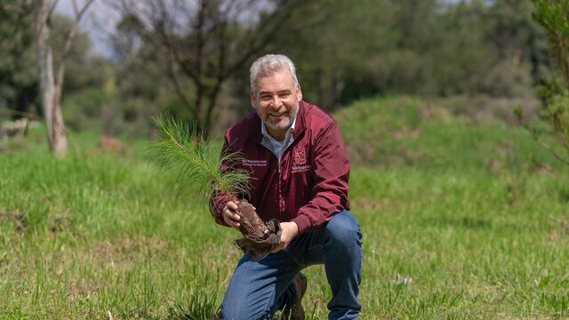 Alfredo Ramírez Bedolla, gobernador de Michoacán