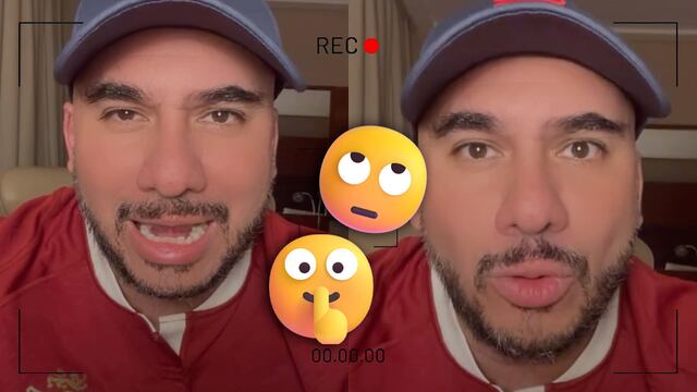 Alex Montiel realiza un video para justificar su infidelidad