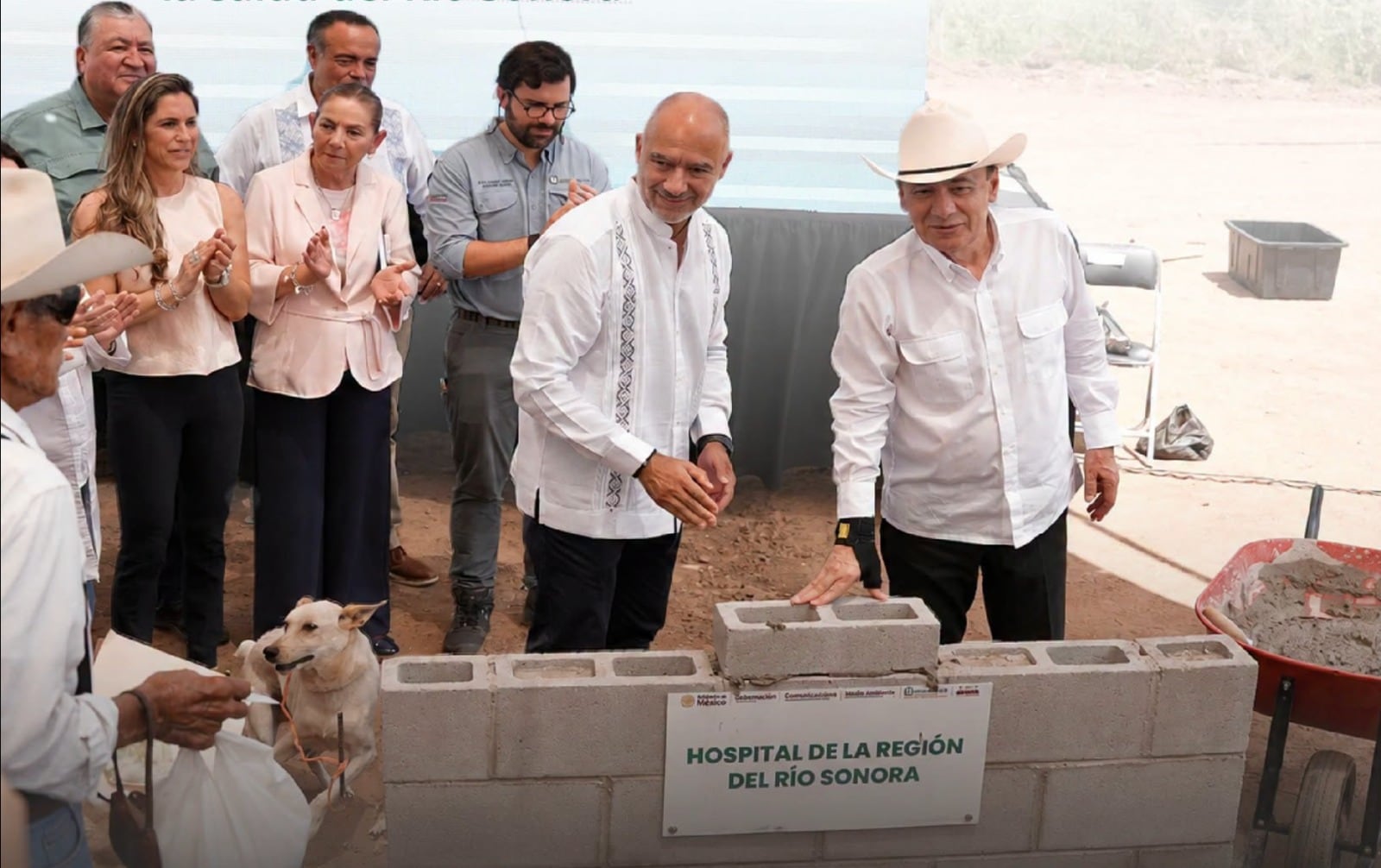 Hospital IMSS-Bienestar de Ures inicia construcción.