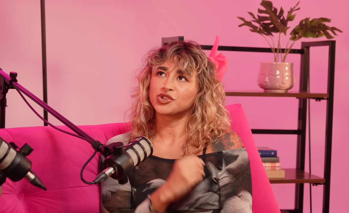 Cynthia Velázquez, Lenguas de Gato, habla de su relación con Luisito Comunica.