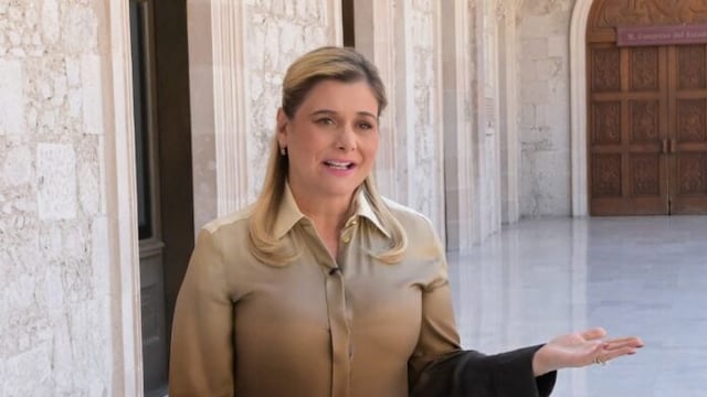 Maru Campos señala persecución política por citatorio de la FGR