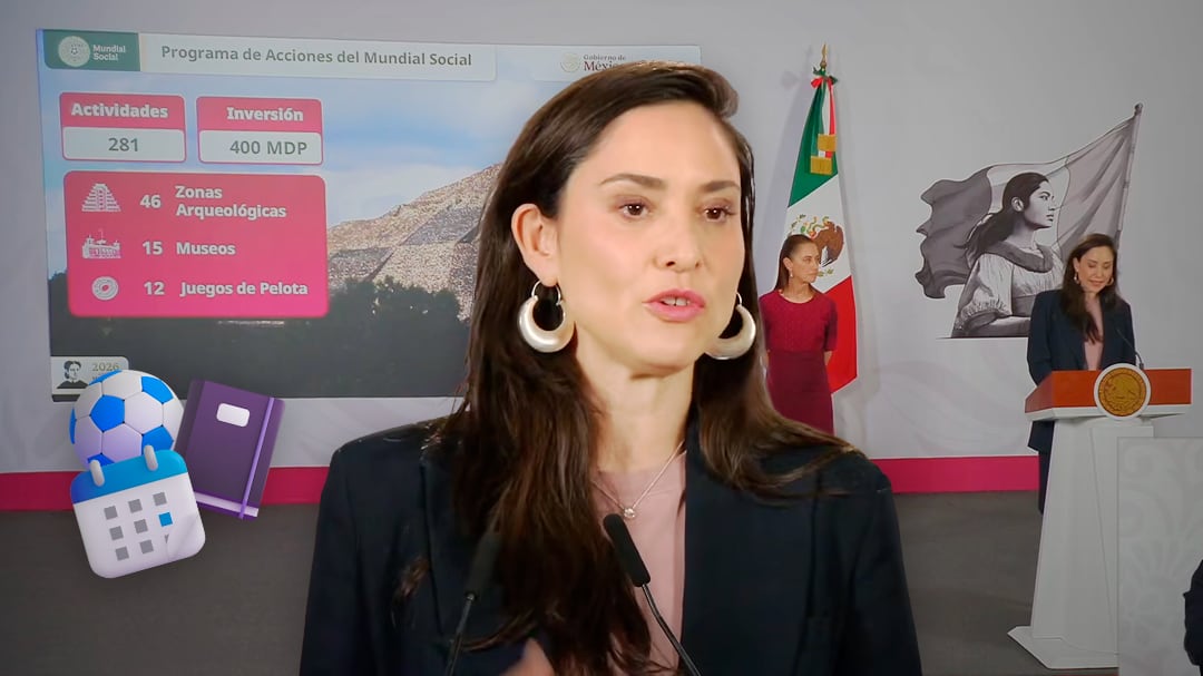 Secretaría de Cultura presenta agenda cultural para el Mundial 2026