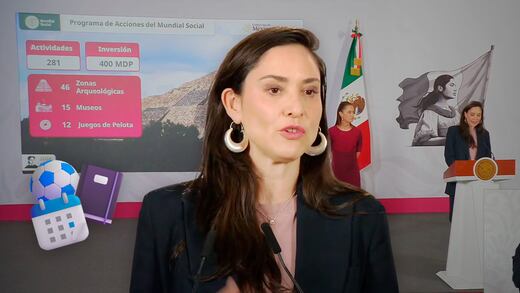 Secretaría de Cultura presenta agenda cultural para el Mundial 2026