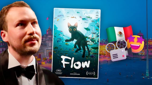 Gints Zilbalodis, el director de Flow, estará en México para la función gratuita en el Zócalo de la CDMX