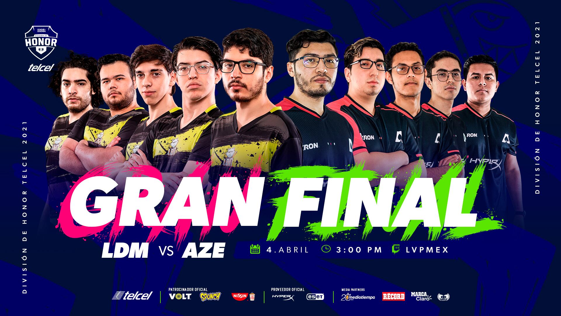 'LoL': Final de la División de Honor se celebrará este 4 de abril