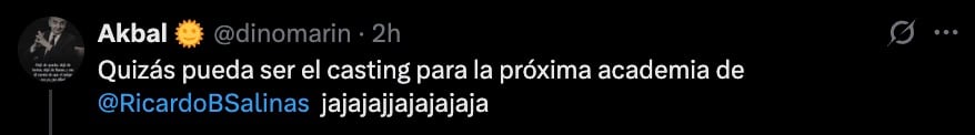 se burlan de informe cantado de Laura Sansores San Román