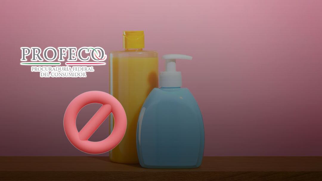 Profeco ordena retiro de shampoo contaminado por riesgo sanitario
