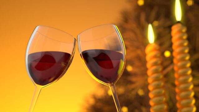 Copas de vino / Año Nuevo 2023