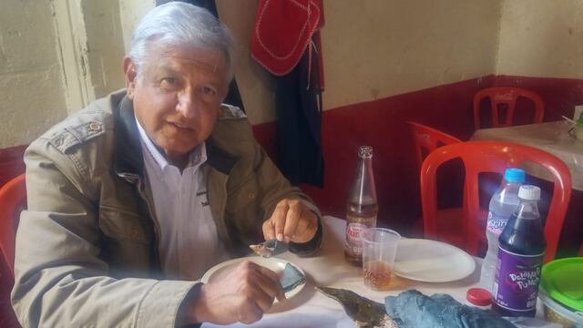 Andrés Manuel López Obrador. Votación.