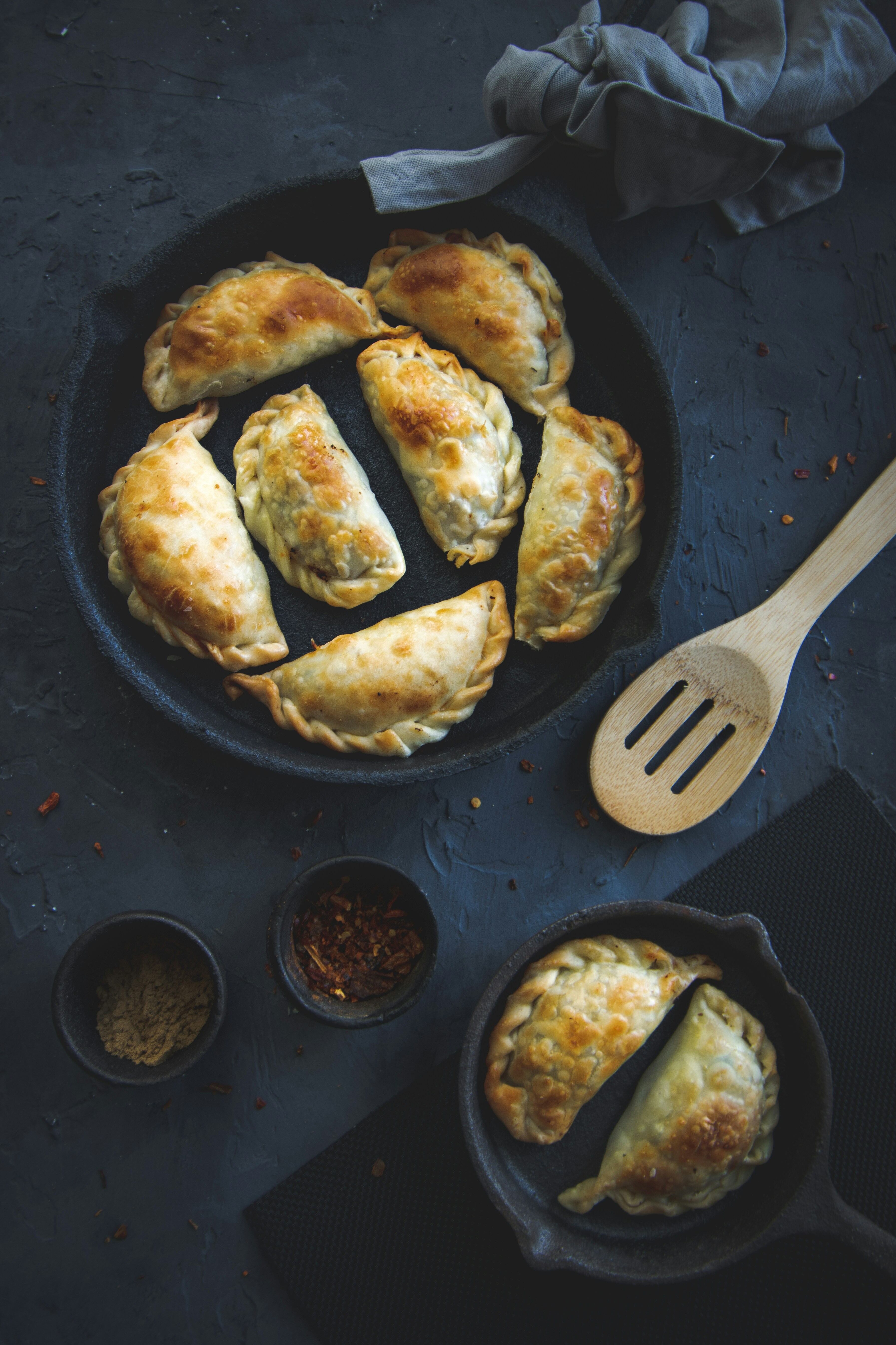 Este 8 de abril es el Día Mundial de la Empanada