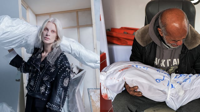 Zara es acusada de hacer campaña inspirada en el conflicto de Gaza.