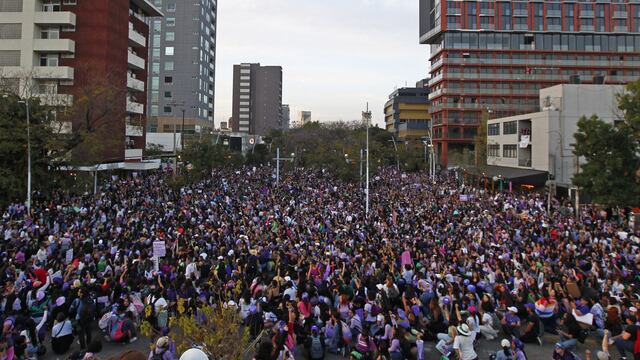 Marcha del 8 de Marzo en Guadalajara en vivo: Concluye movilización de mujeres