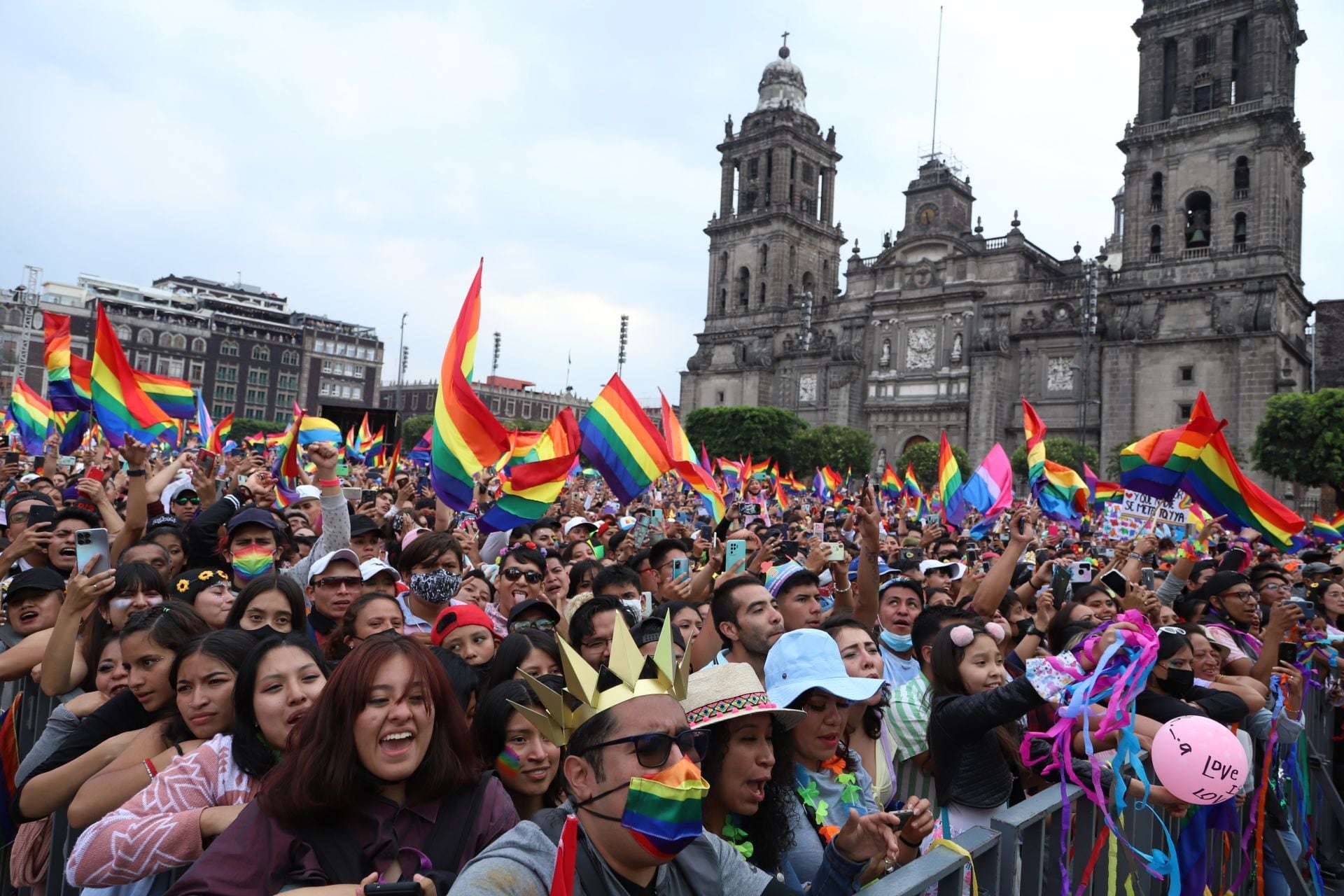 Marcha LGBT CDMX