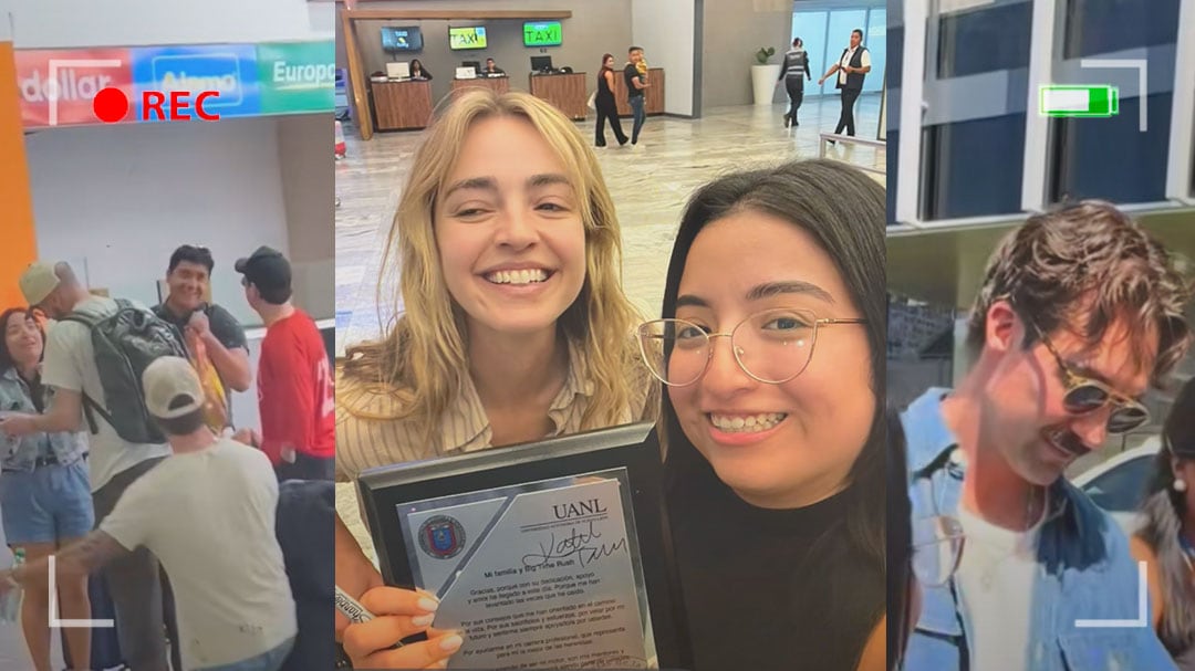 Fan logra inesperado autógrafo de Big Time Rush en Monterrey