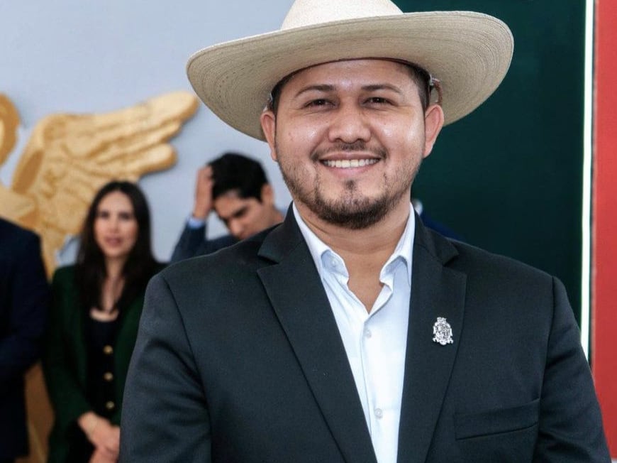 Víctor Hugo de la Cruz, regidor de Uruapan