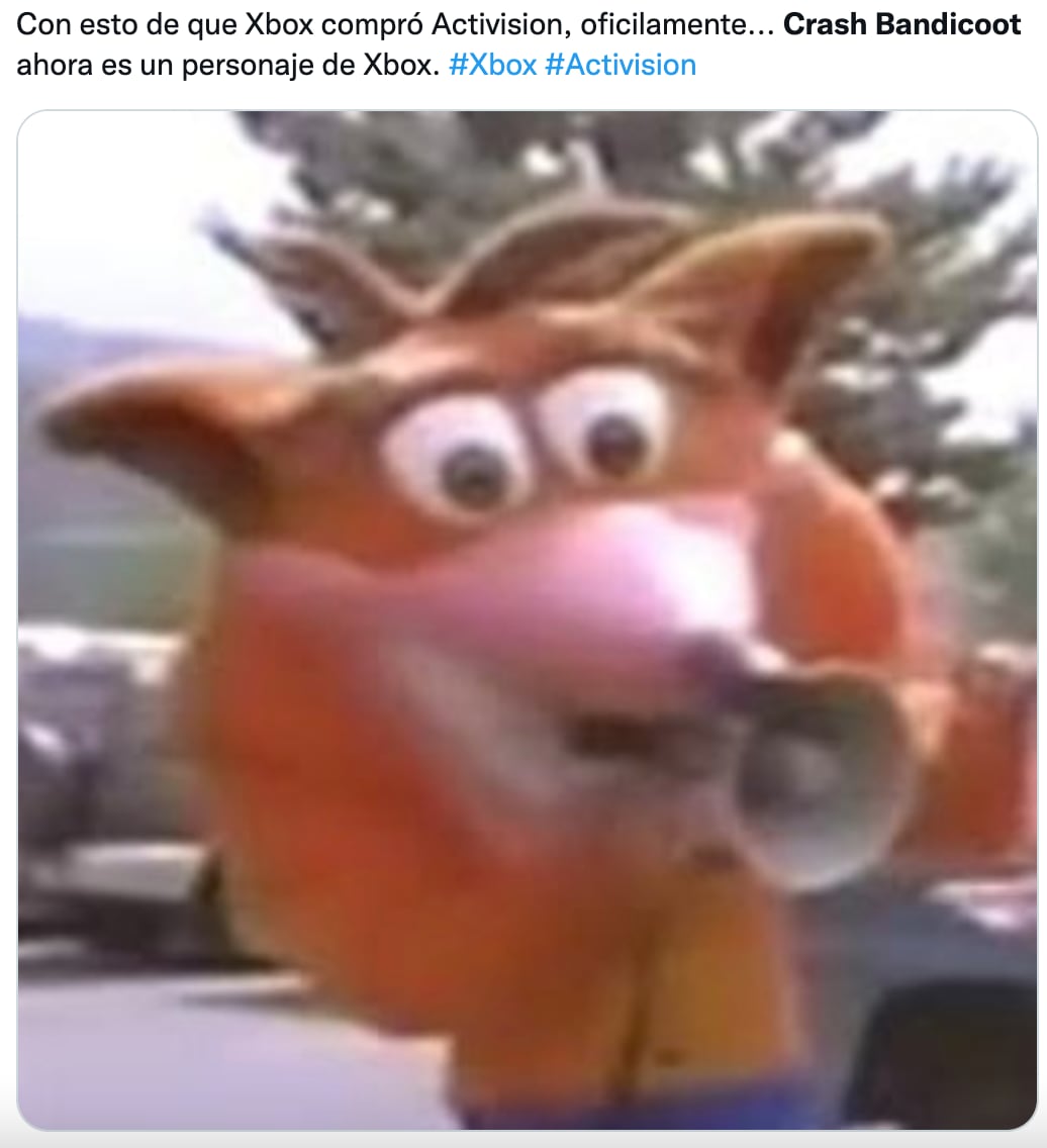 Memes Microsoft compra Activision Blizzard