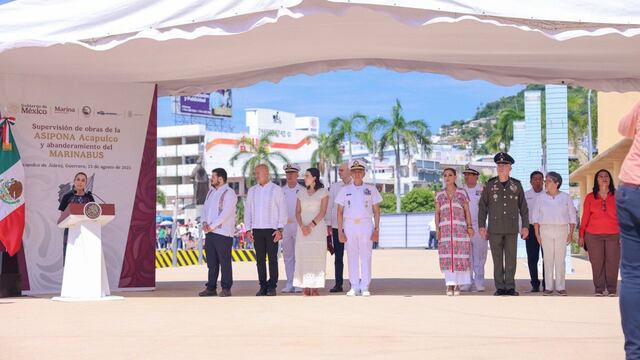 Claudia Sheinbaum y Evelyn Salgado