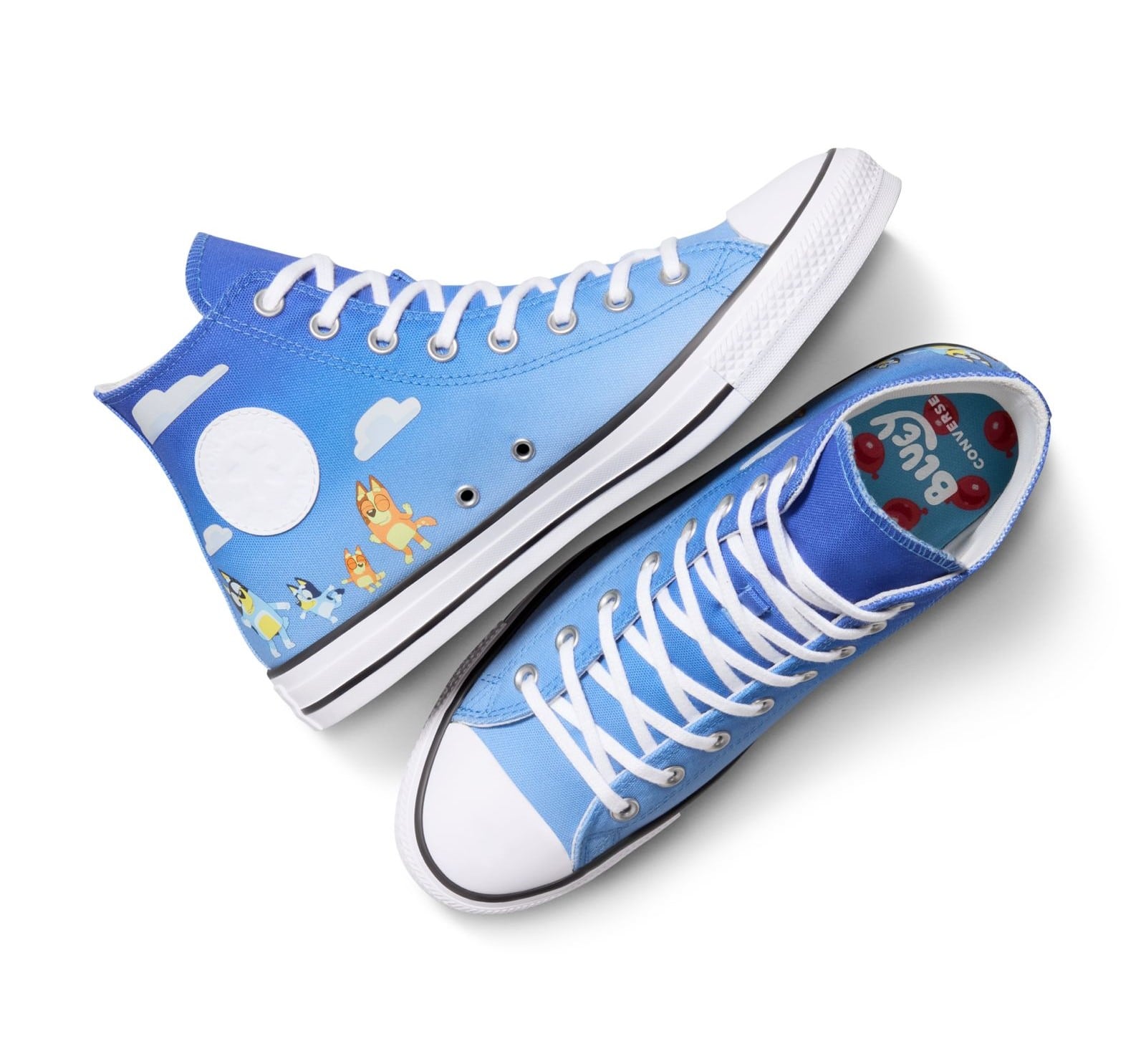 Converse x Bluey