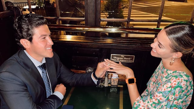 Samuel García el propuso matrimonio a Mariana Rodríguez al estilo de JFK