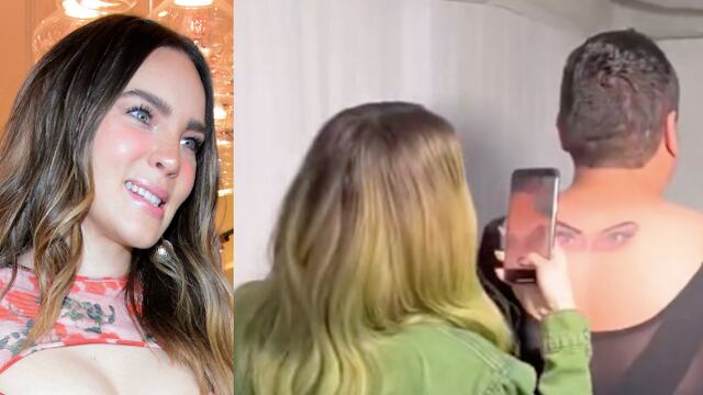 Fan se tatúa en honor a Belinda