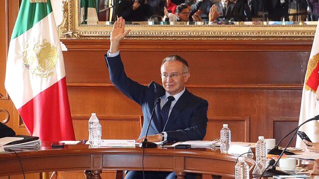 Raymundo Martínez es buscado por la fiscalía del Estado de México