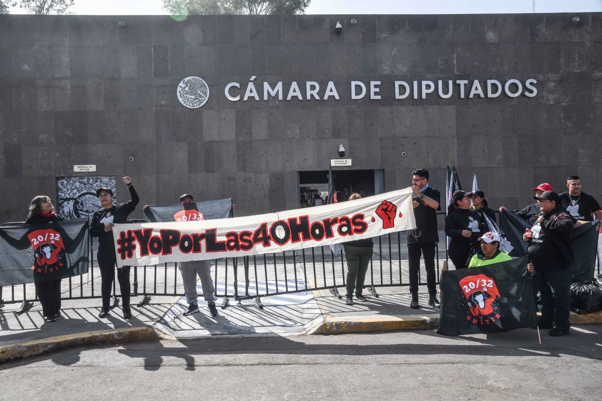 Convocan a marcha nacional por la jornada laboral de 40 horas