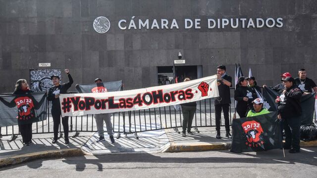 Convocan a marcha nacional por la jornada laboral de 40 horas