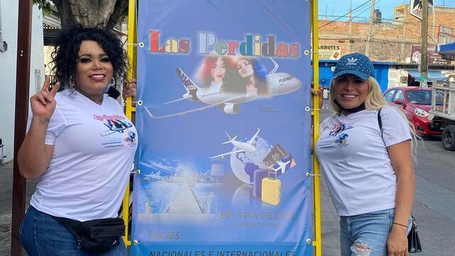 Las Perdidas abren su agencia de viajes